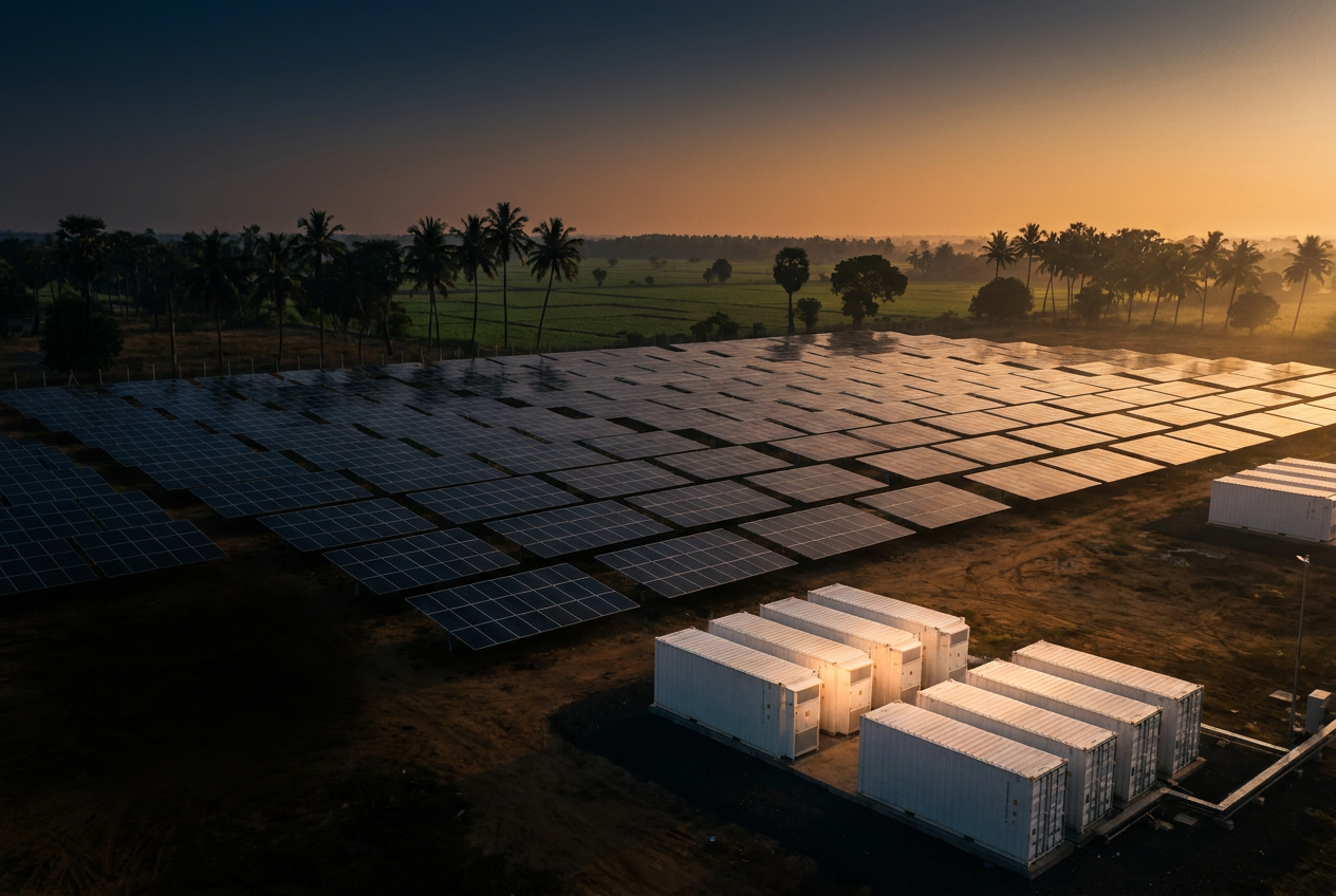 The Green Gold Grid — an integrated Indian energy ecosystem